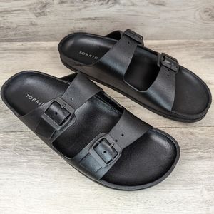 Torrid 13ww Double Strap Arizona Sandal